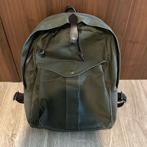 Filson Journeyman Otter Green Backpack